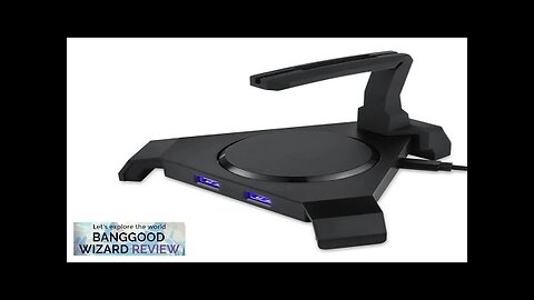 MOTOSPEED Q20 4 In 1 USB Hub Docking Station Gaming RGB USB2.0*4 Review