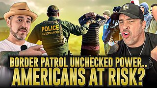 David Nino Rodriguez Update: "Border Patrol Given Unchecked Power For Mass Deportations? Checkpoints And Raids Occuring Right Now. David Rodriguez"