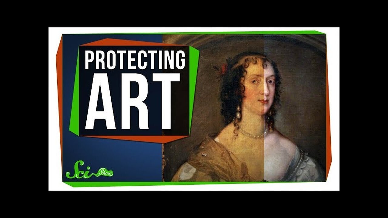 How Scientists Protect the World's Most Famous Art