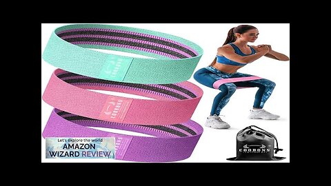 Fabric Resistance Bands for Working Out Exercise Bands for Women Review