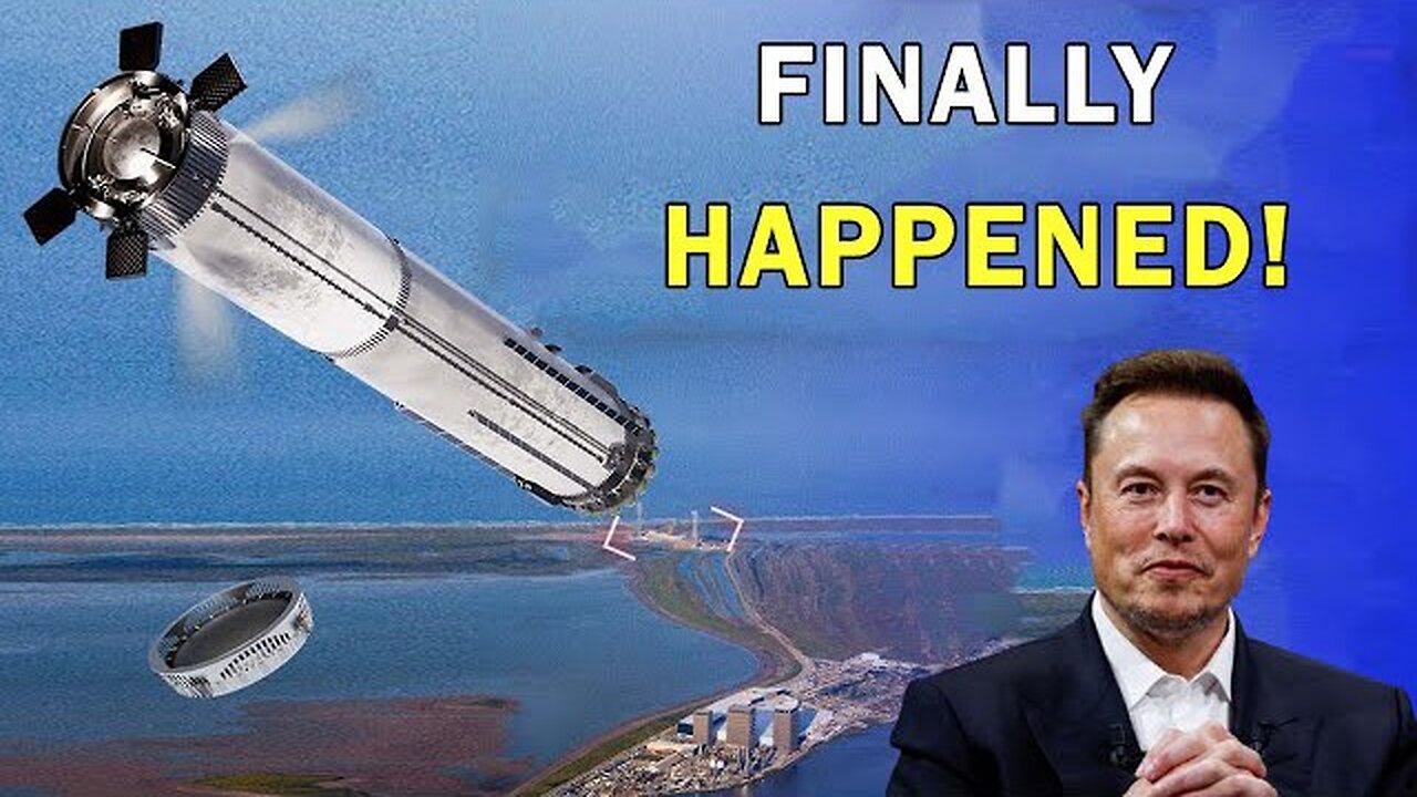 Big Plan! Elon Musk Reveals the Bold Plan for SpaceX Flight 7 to Make History.