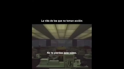 El futuro de los que no toman acción
