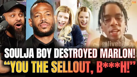 Soulja Boy Goes After Marlon Wayans After He Calls Him Sell Out