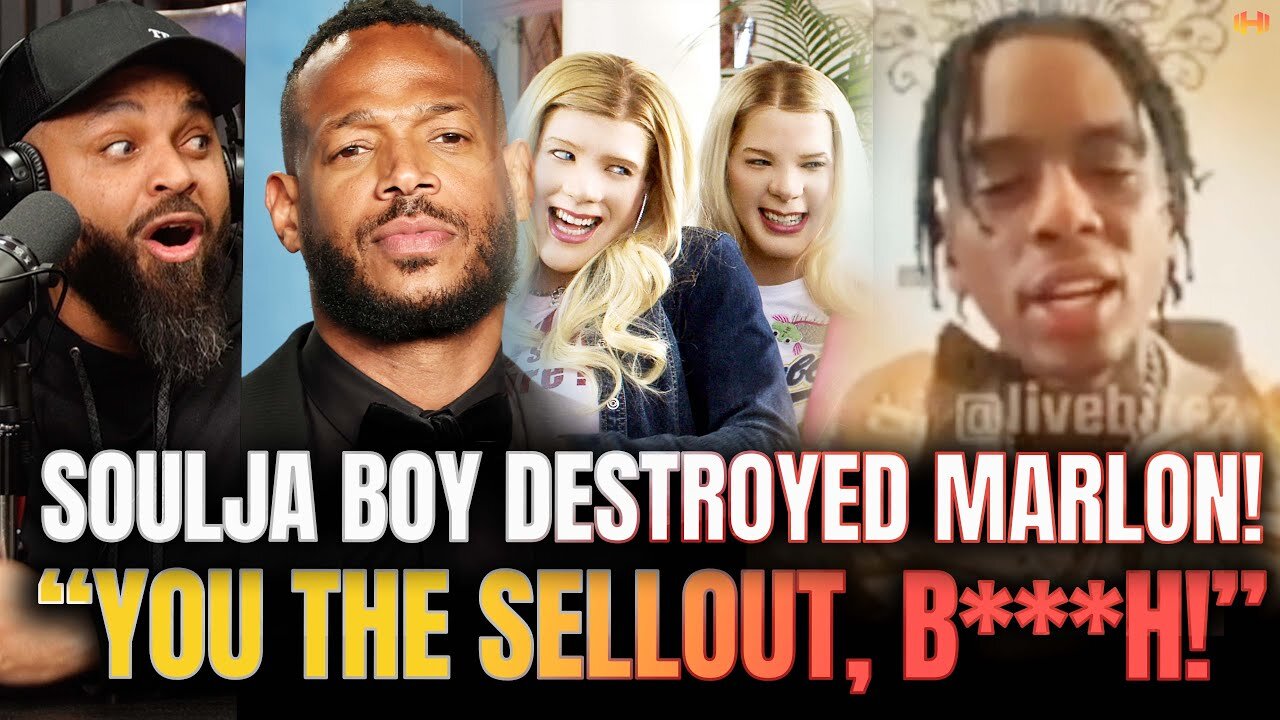 Soulja Boy Goes After Marlon Wayans After He Calls Him Sell Out