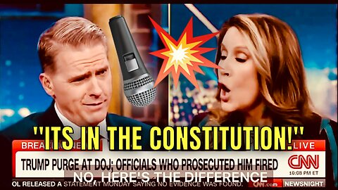 Scott Jennings EXPLAINS THE CONSTITUTION to Ignorant Liberal CNN Panelist - Drops the Mic 🎤💥