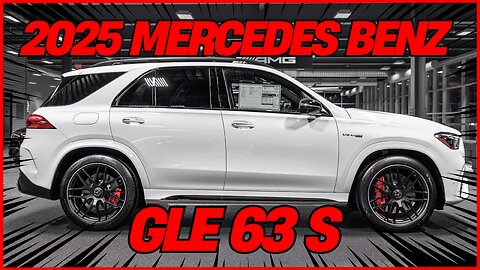 2025 Mercedes Benz AMG GLE 63 S