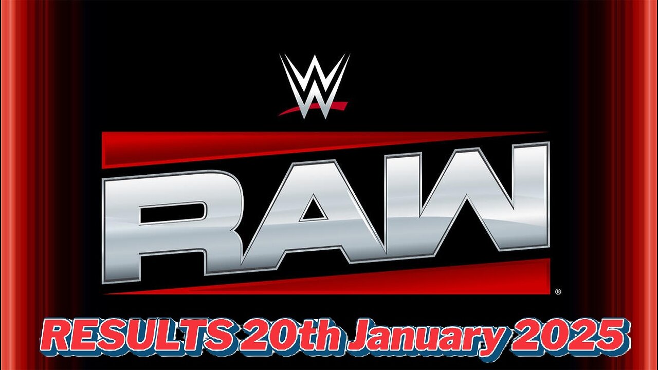 WWE Raw Results 20th January 2025