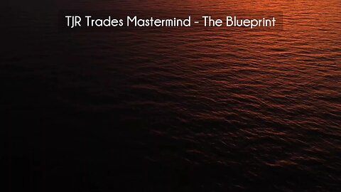 (courseslibrary.com)TJR Trades Mastermind - The Blueprint Course download