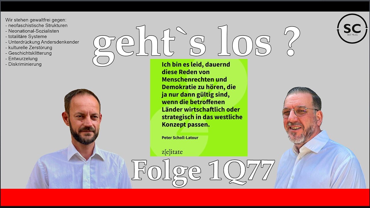 geht`s los ? Folge 1077