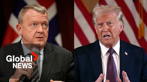 Denmark ready to talk to Trump over Greenland and “legitimate US security interests”