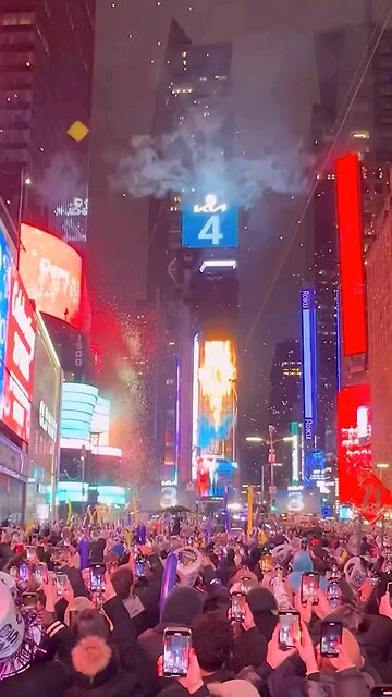 Happy New Year: Times Square