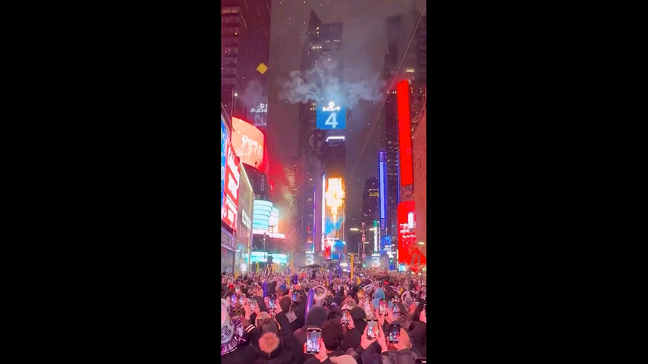 Happy New Year: Times Square