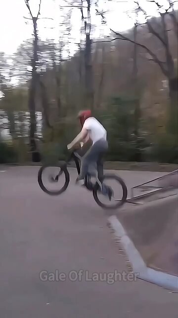 Everything was fine until it wasn't 😂