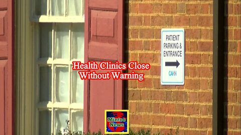 Virginia health clinics close without warning