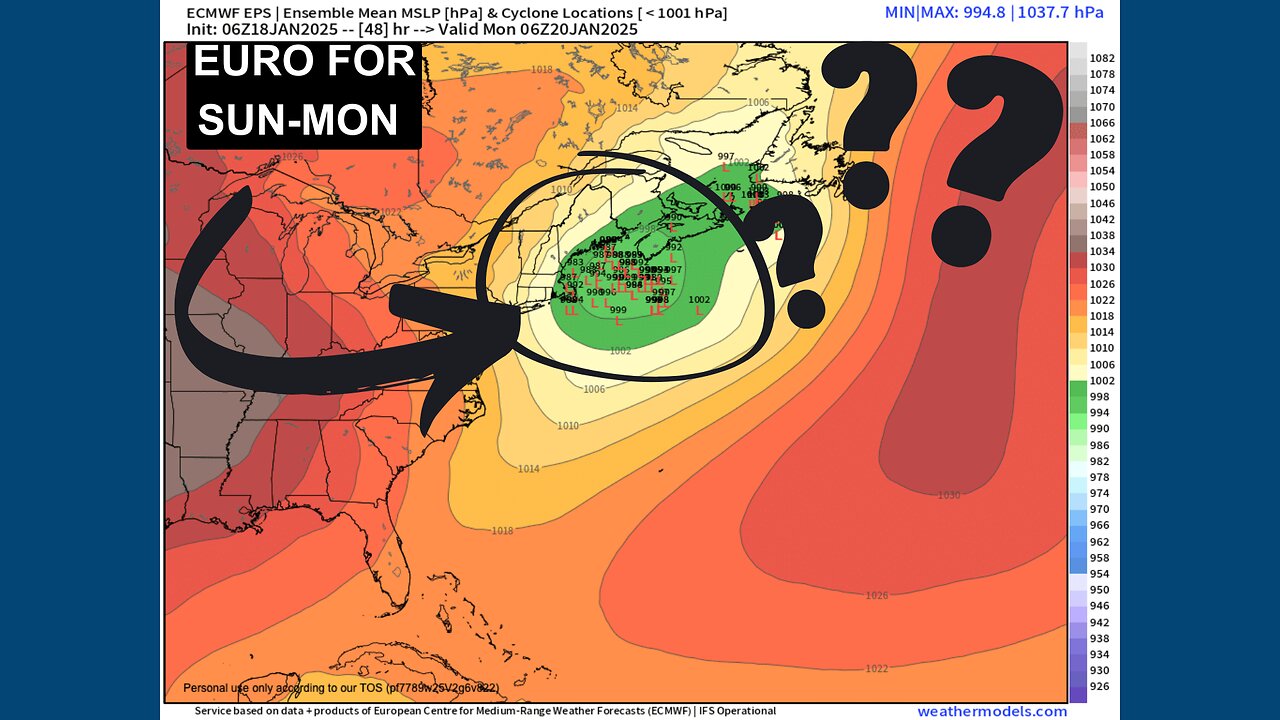 So you want to be a meteorologist in New England?