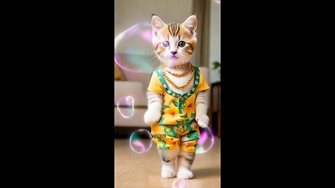 Viral cat dance 😻💞 #shorts #001 #cat #funny #dance #love #short #memes #comedy #new