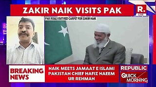 ‘Pak Rolling Out Red Carpet For Zakir Naik Is Pure Propaganda’_ Col Anurag Shukla