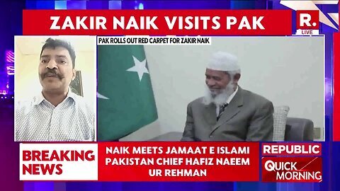 ‘Pak Rolling Out Red Carpet For Zakir Naik Is Pure Propaganda’_ Col Anurag Shukla