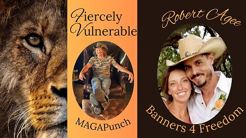 1-14-2025: Fiercely Vulnerable Recorded with Robert Agee