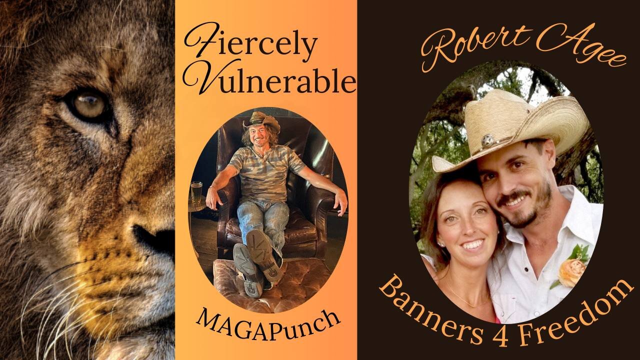 1-14-2025: Fiercely Vulnerable Recorded with Robert Agee