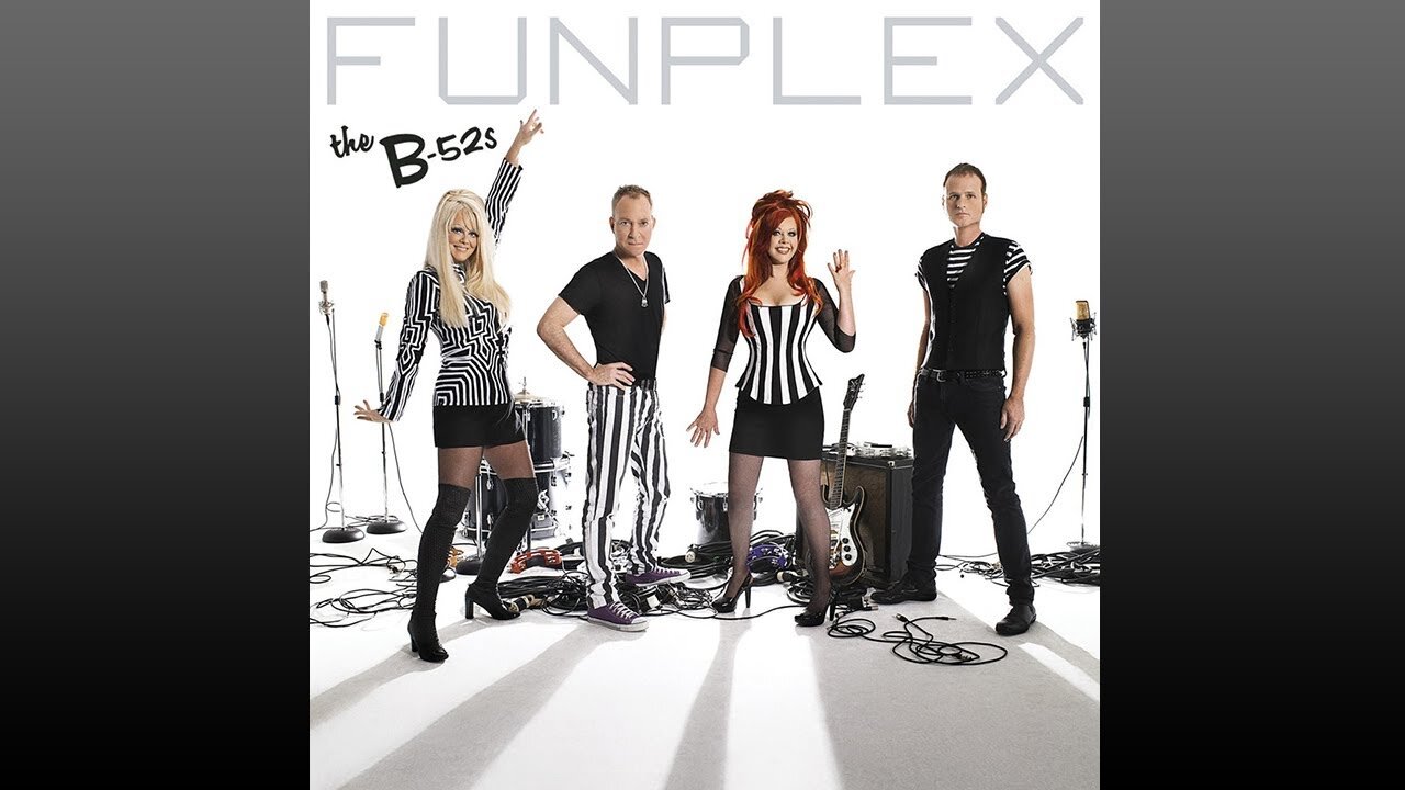 The B-52's - Funplex (2008) [Full Album]