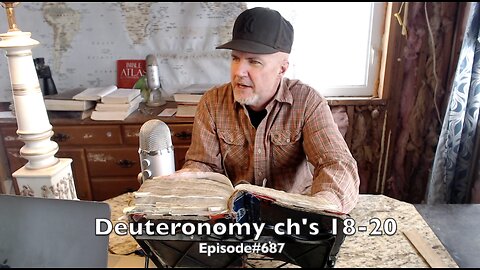 Deuteronomy ch's 18-20 ' Why does God war? ' Episode#687