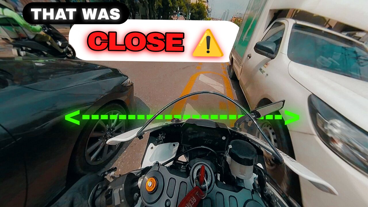 Combastaboyy X Yamaha R7 VS Bangkok City traffic Full fight highlights