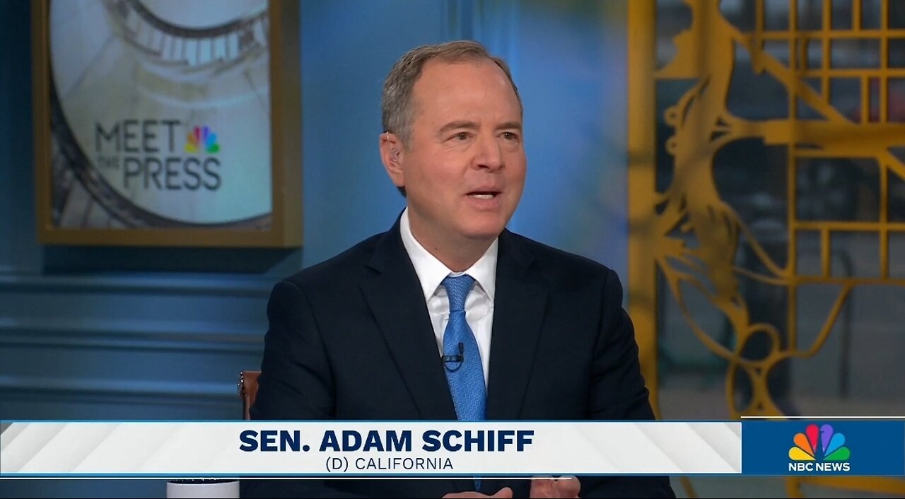 Adam Schiff Doesn't What Illegals Deported For Stealing