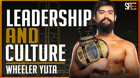 Wheeler Yuta on AEW Leadership, Philly Sports and Wrestling Career