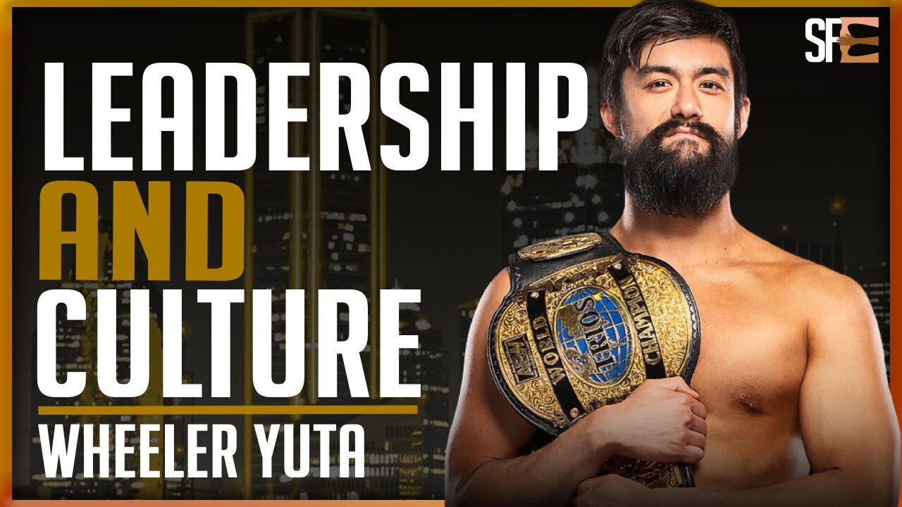 Wheeler Yuta on AEW Leadership, Philly Sports and Wrestling Career