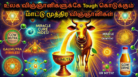 Cow Urine Magic in Tamil | The Hidden Secrets of Gaumutra Explained