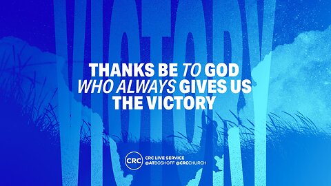 Thanks Be To God Who Always Gives Us The Victory | Pastor At Boshoff | 9 March 2025 AM