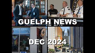 Guelph News: Mayor Misses Xmas Miracle, Tax Cuts vs Bloated Budgets, & Planet Bean Closes | Dec 2024