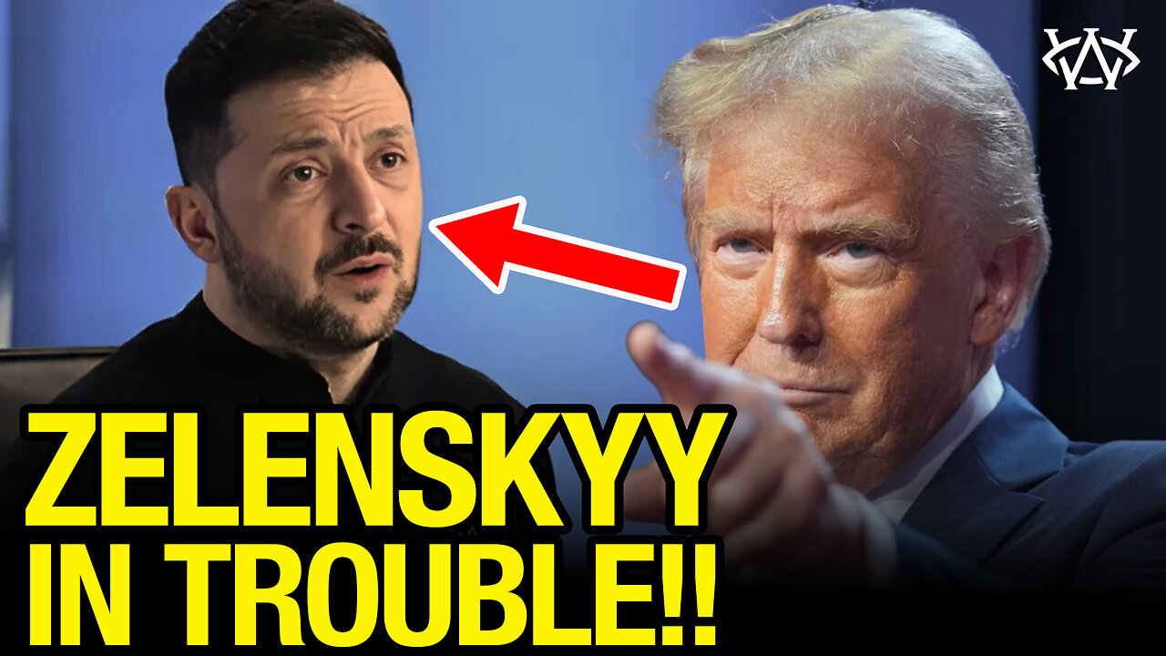 Trump SLAMS Zelensky for SABOTAGING Peace