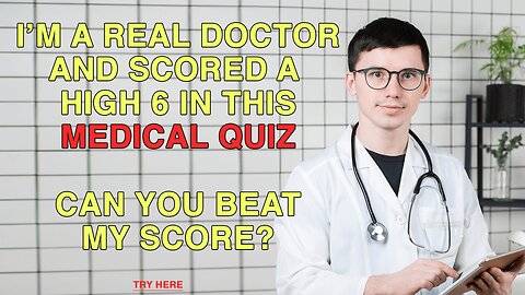 Challenging Medical Quiz