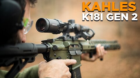 The Only LPVO with a TRUE 1x Red Dot. Is Kahles K18i-2 the king? (2025)