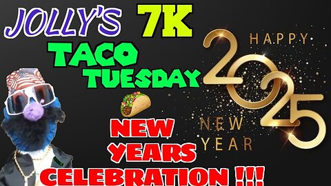 Jolly's 7K Taco Tuesday New Years Celebration