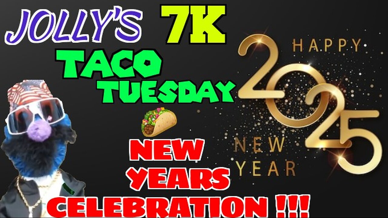 Jolly's 7K Taco Tuesday New Years Celebration