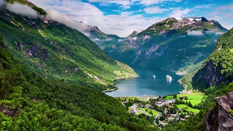 [4K] Nature | Island | Drone | Mountains | Free HD Videos - no copyright
