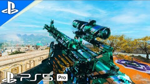 Call of Duty Warzone BR 6 Solo XMG Gameplay PS5 PRO(No Commentary)