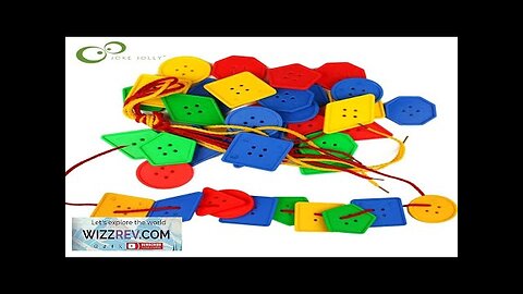 30 Pcs Montessori Toys Educational Toys for Children Early Learning Geometric Blocks Review