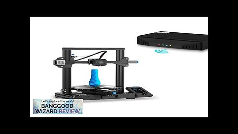 Creality 3D® Wifi Box 2.0 for 3D Printer Review