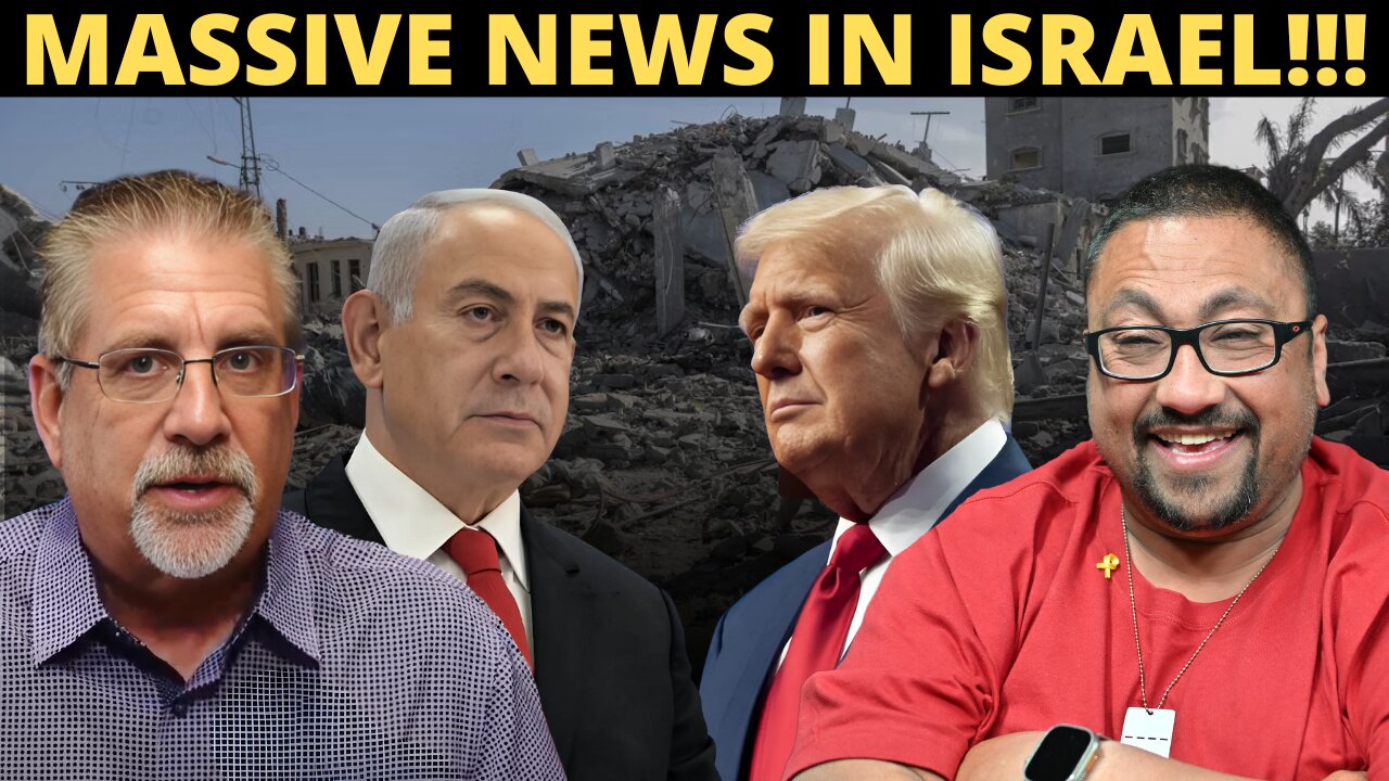 America And Israel Are About To Make Some BIG Changes!!!