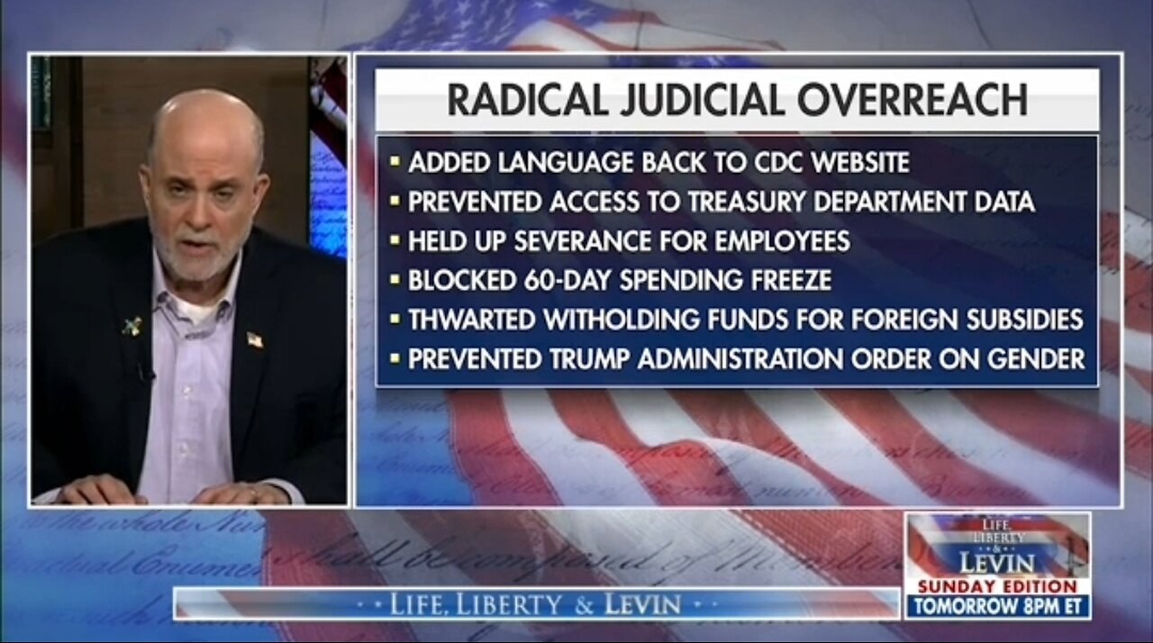 Mark Levin: The Democratic Party Supports Every Penny Of Fraud, Waste And Abuse
