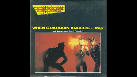 Fancy Feat. Grandmaster Tess & Steve D 5 - When Guardian Angels... Rap (Single) 1991 CD