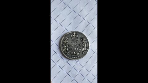Old coin 1905