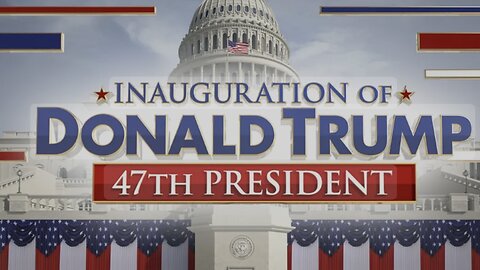 The INAUGURATION Of DONALD TRUMP 47th PRESIDENT (01/20/25) Swearing in and MORE!