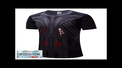 Super Villain Marvel Ultron Prime Version Special Workout 3D T-shirt Review