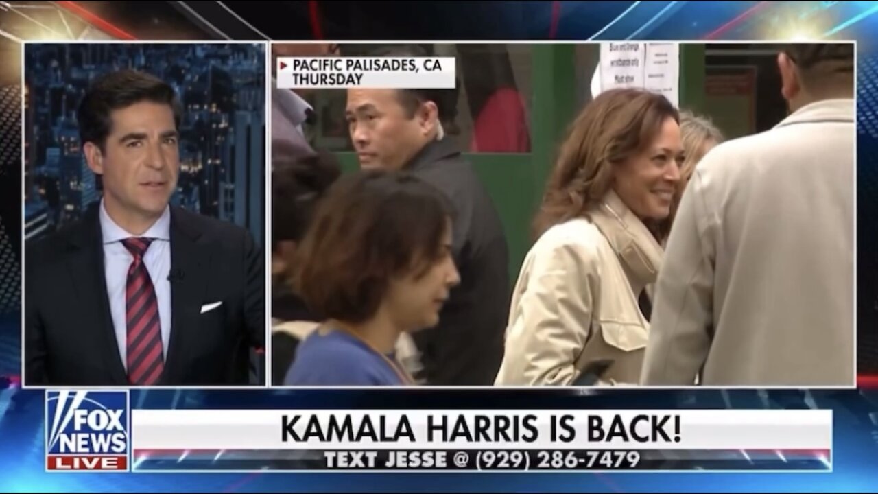 Democrats hoped Kamala Harris would just fade away quietly, but she’s already back