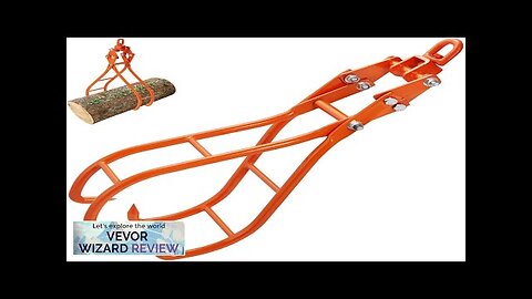 VEVOR Timber Claw Hook 36 inch 4 Claw Log Grapple for Logging Review